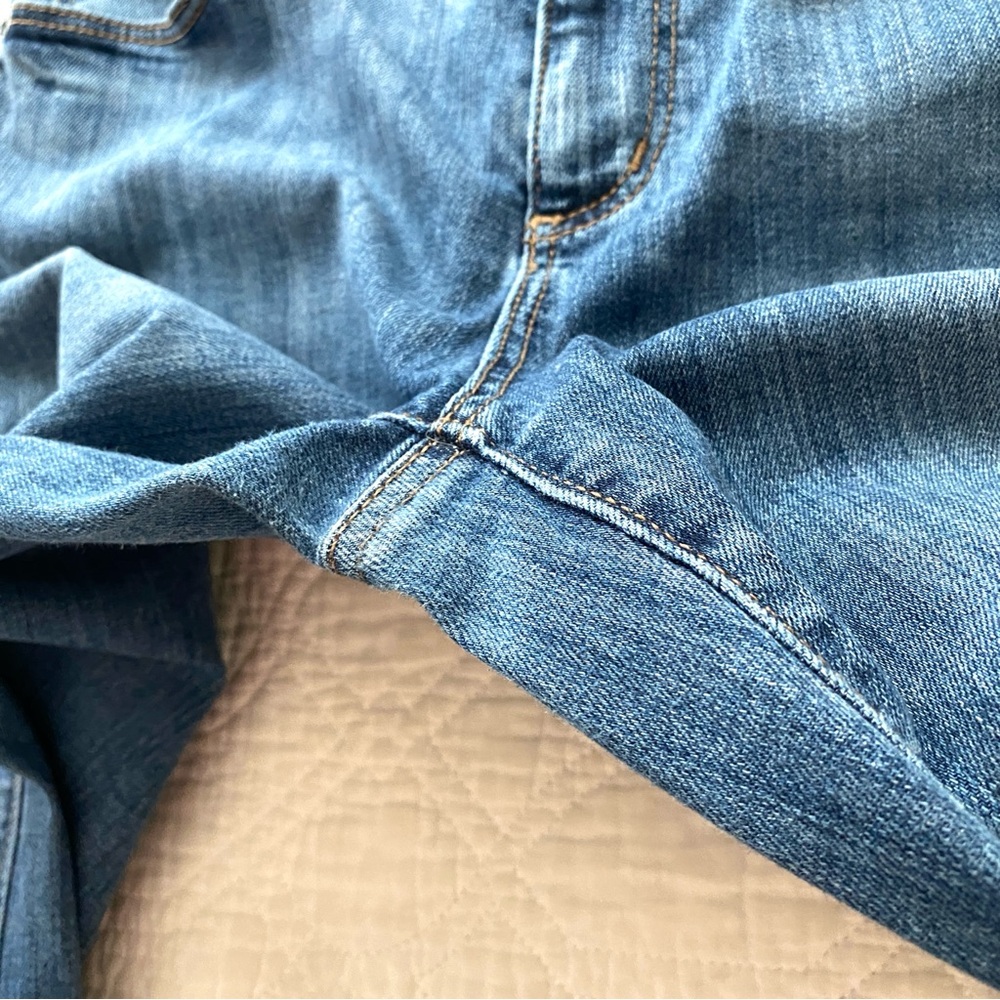 Loft Medium Wash Flare Bootcut Jeans Women’s Size 29/8 - Picture 11 of 13